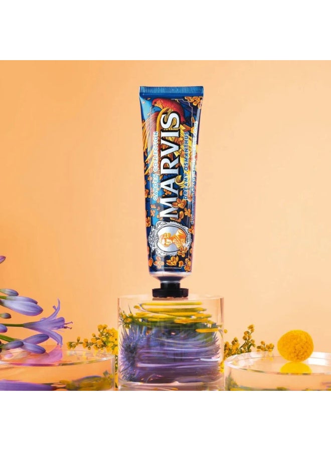 Marvis Dreamy Osmanthus Toothpaste 75 ml - Image 4